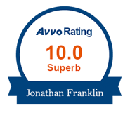 AVVO 10.0 Rating for Los Angeles DUI Attorney
