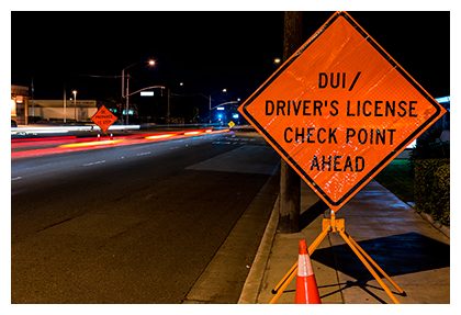 Los Angeles DUI Check Point